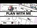 PLAN WITH ME | HORIZONTAL HAPPY PLANNER | BEAUTY IN FLORALS | March 22-28, 2021