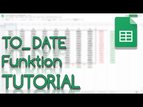TO_DATE Funktion -