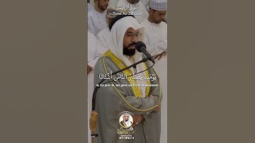 سورة الزلزلة Surah Az Zalzalah #عبدالولي الاركاني #abdulwali alarkani   Al Sheikh Abdulwali Alarkani
