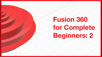 Fusion Tutorial for Absolute Beginners Part 2