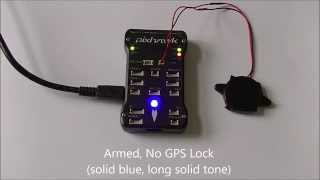 Pixhawk LED and Sounds AC3.2