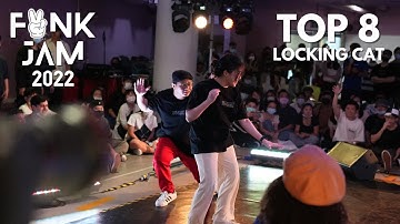 GEN Y2 VS FRESH&ORHGANIC  | LOCKING TOP 8 | NTU Funk Jam 2022
