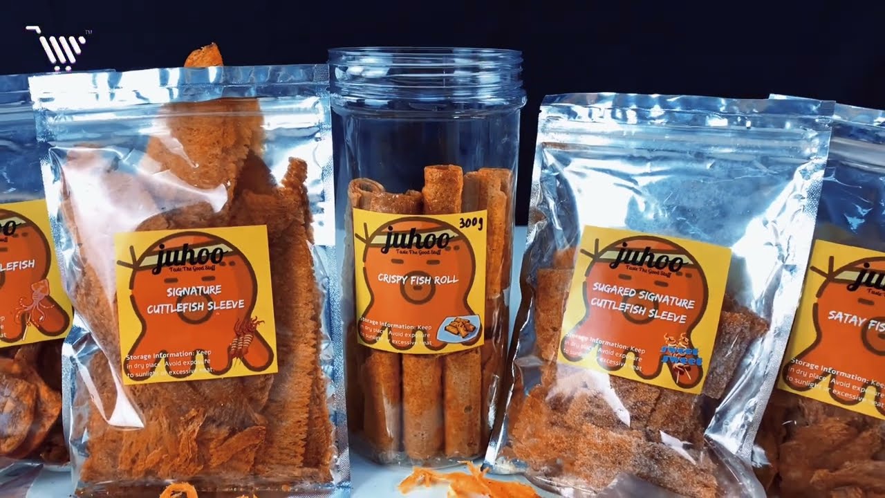 Juhoo Snacks | Now Available on Jocom App & Web!