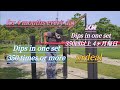 Dips in one set every day ディップス 毎日 1セット350回以上