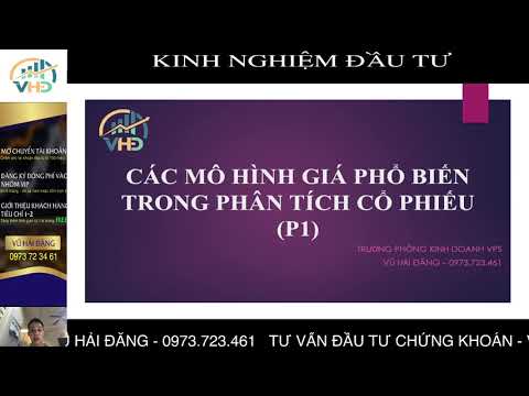 CĐ 1: CÁC MÔ HÌNH GIÁ PHỔ BIẾN TRONG PHÂN TÍCH CỔ PHIẾU