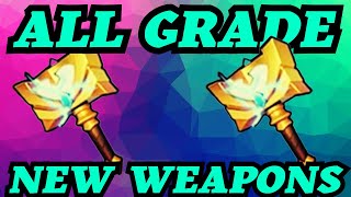 ARCHERO: NEW WEAPONS! WHAT WILL YOU GET AT EACH GRADUATION! CELESTIAL MIGHT  EPIC - CHAOS! screenshot 3