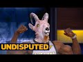Shannon Sharpe reacts to LeBron