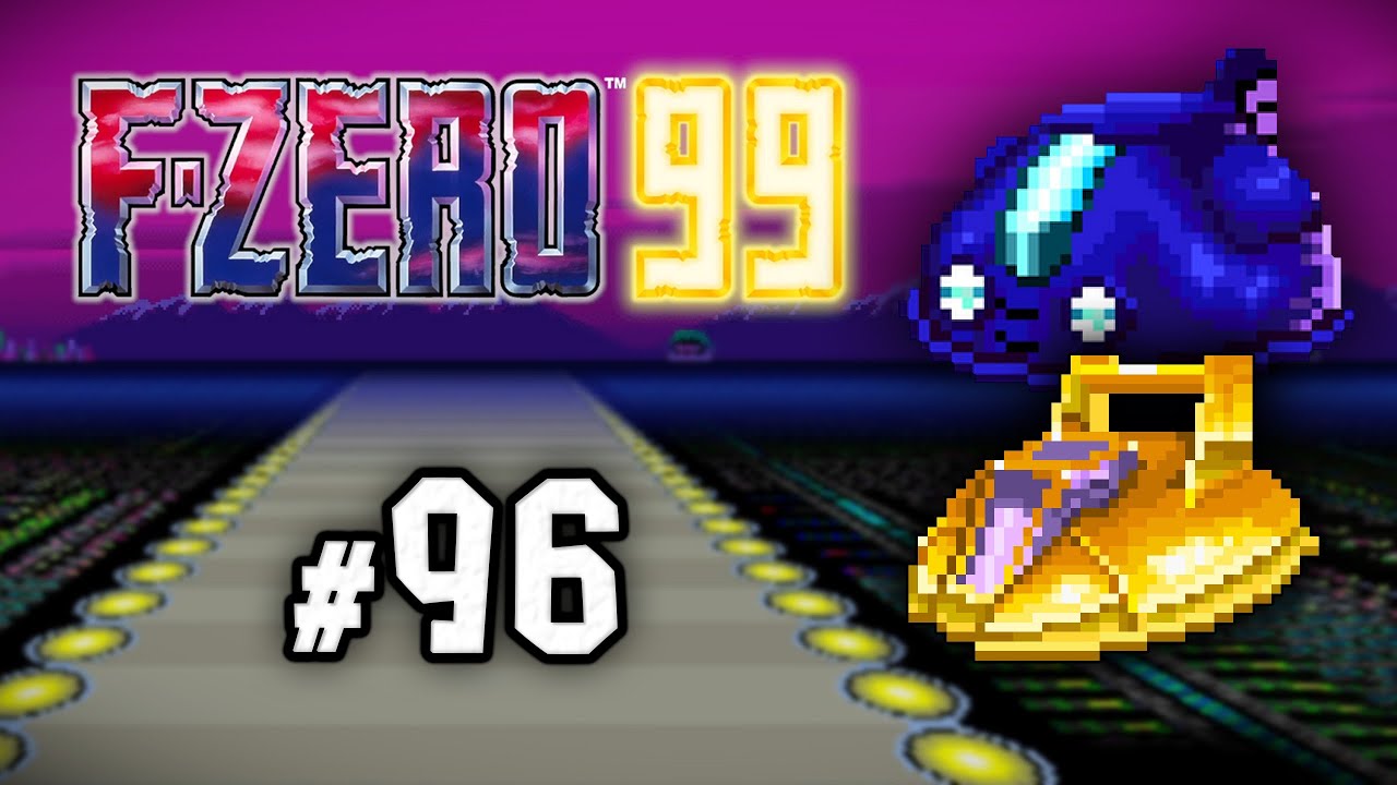 F-Zero 99 - Narokath - #96: Machine Shuffle - YouTube