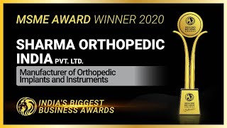 Sharma Orthopedic India Pvt Ltd - Winner Of India 5000 Best Msme Awards 2020