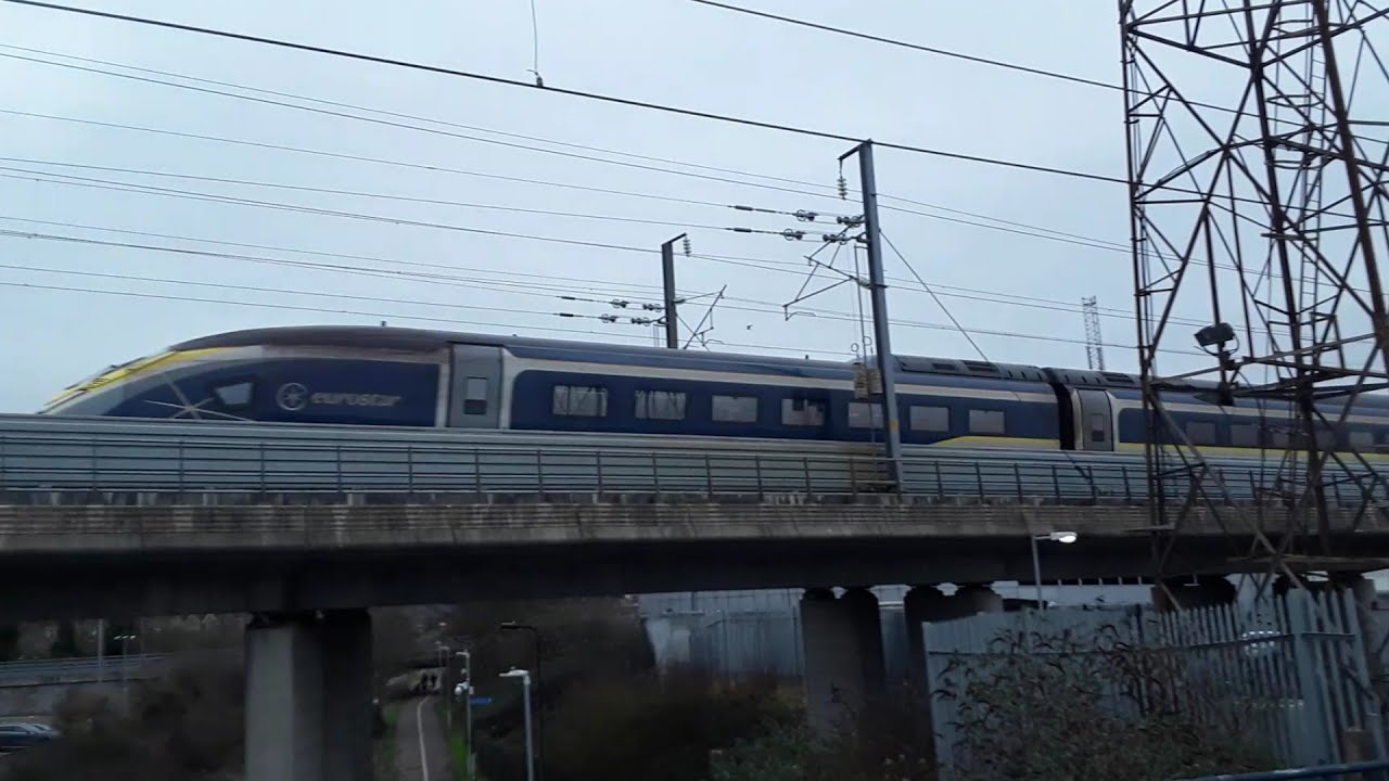 Trains At: Ashford International, SEML/HS1, 03/02/24