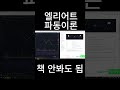 21)엘리어트파동이론 책 안봐도 됨 #비트코인