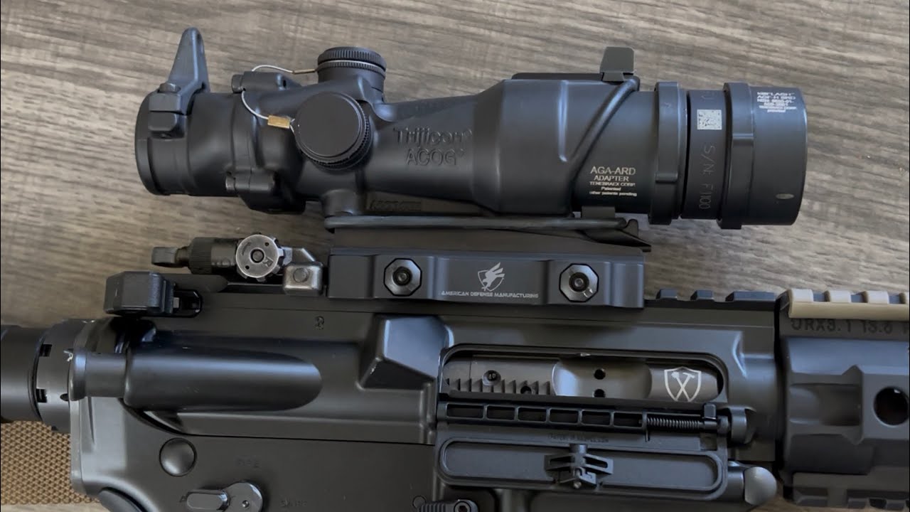 Why is the ACOG is better than the LPVO