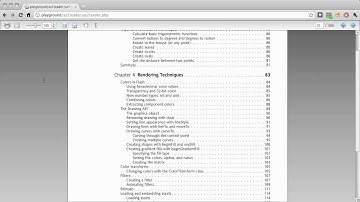 Flash Document Viewer