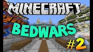 Playing Bedwars On Blockdrop Minecraft Server! ( blockdropmc bedwars )