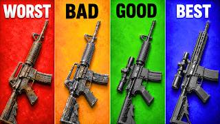 AR-15 Brands Ranked BEST To WORST In Build Quality!