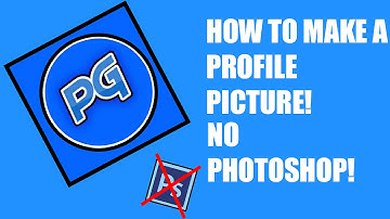How to Make a Profile Picture Without Photoshop!