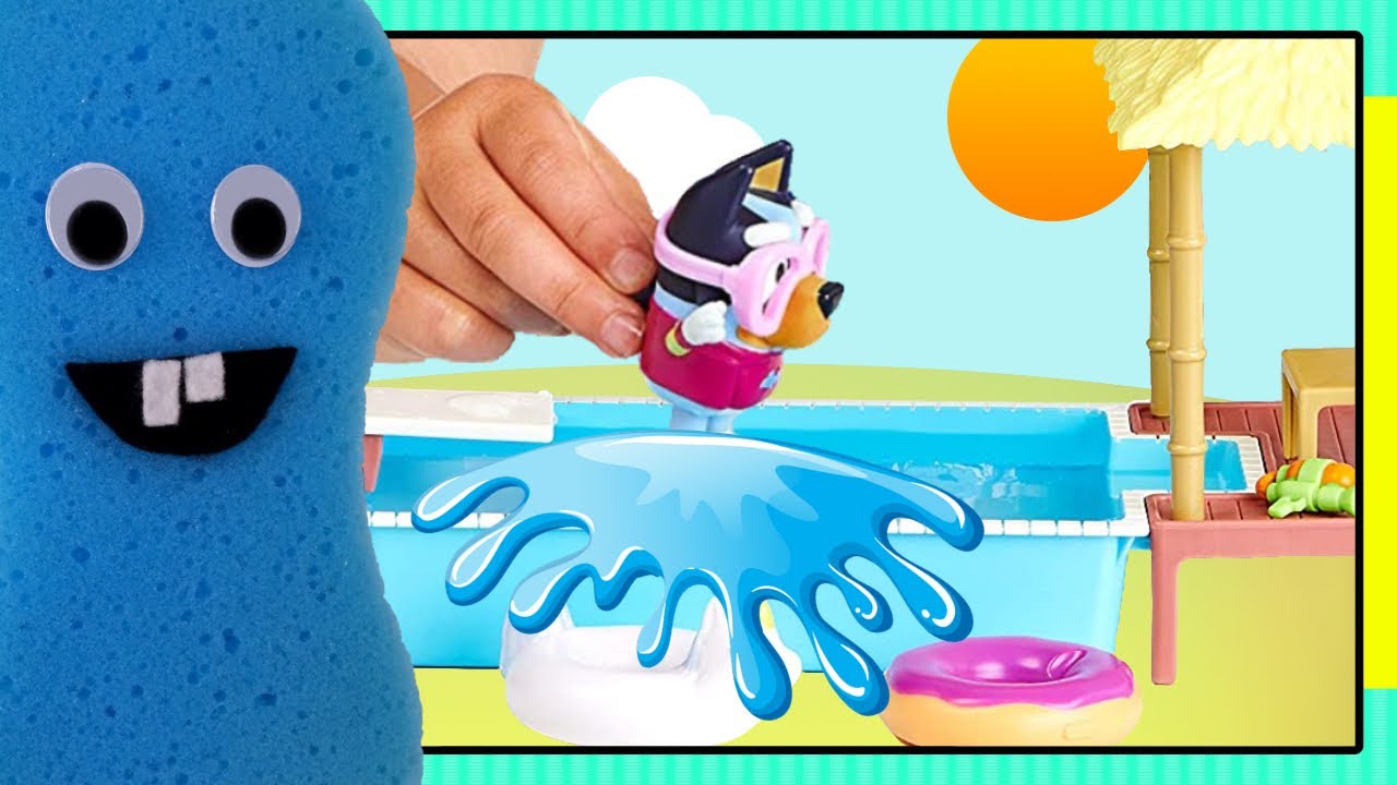 Bluey Playset de Piscina - Juguettos