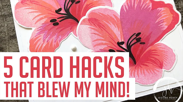 5 Card Making Hacks That Blew My Mind!