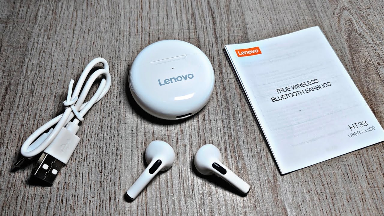 Lenovo Ht38 Airpods With BASS /Quality