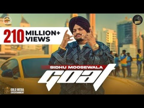 GOAT (Full Video) Sidhu Moose Wala | Wazir Patar | Sukh Sanghera | Moosetape