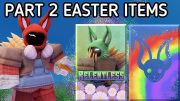 All Easter Event Part 2 Items (Roblox Arsenal)
