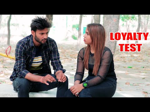 Loyalty test on my boyfriend | Hr chori