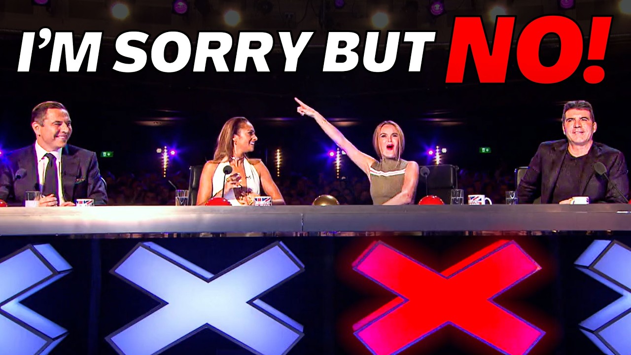 The Judges Hit The RED BUZZER... But The Crowd Went WILD!