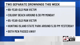 VIDEO: Beaufort County deputies investigate 2 separate drowning incidents