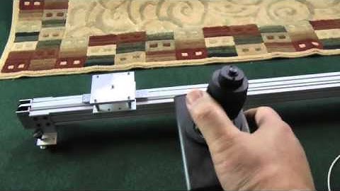 My DIY Overkill MKI Motorized / Timelapse Dolly