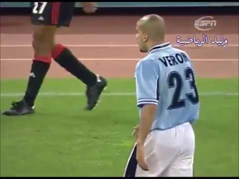 هدف سالاس القاتل في ميلان في ليلة المباراة المجنونة 4 4 موسم 2000 م