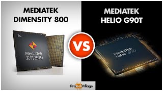 Mediatek Dimensity 800 vs Mediatek Helio G90T | Which one is better???| Helio G90T vs Dimensity 800