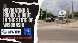 How Not To, and How To, Navigate a Roundabout in the State of Wisconsin