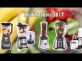 Best kitchen blenders 2017