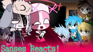 Sans Aus Reacts To Amazing Sarvente’s Mid-Fight Masses | Friday Night Funkin | Part 1 -