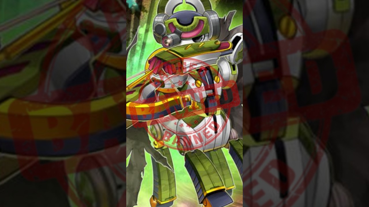 Banned Yu-Gi-Oh Cards | Wind-Up Hunter