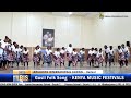 Best kisii folk song dance by brighton international school  the 2023 kenya national music festival