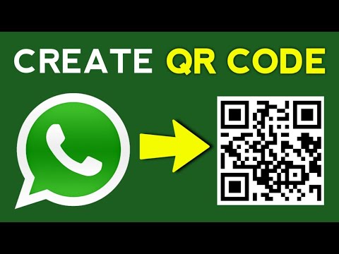 How To Create Whatsapp QR Code | WhatsApp QR code Kaise banaen - YouTube
