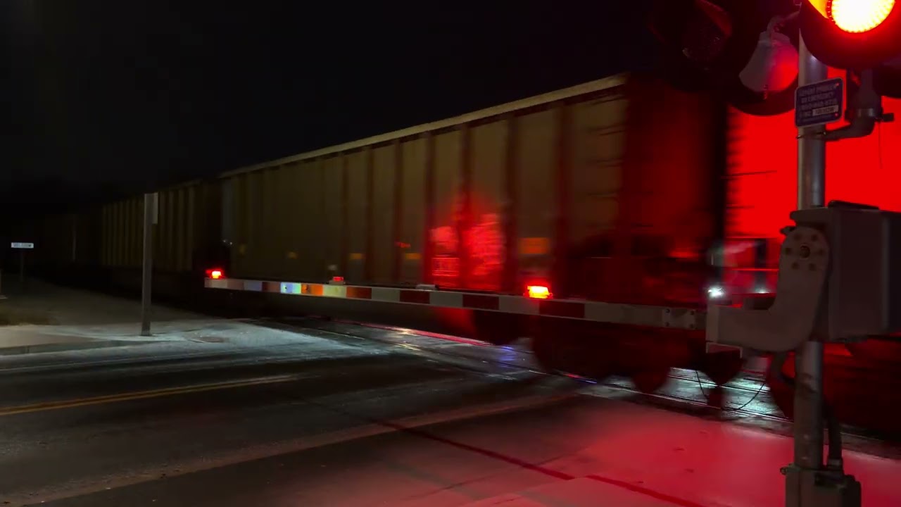 UP 7723 Heading Southbound through Belgium, WI on 2/28/2026