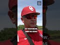 OU Coaches Rally Around Baseball Team In Omaha #Sooners #cws