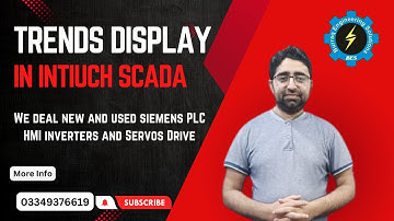 Trends Display in Intouch SCADA