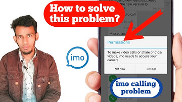 How to solve imo calling problem | imo video call camera settings | Technical Shaukot 360