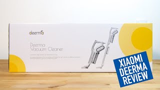 Xiaomi Deerma Cheap Vacuum Cleaner Unboxing / Review