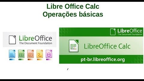 LibreOffice Calc 01 - Incluir e excluir linhas e colunas