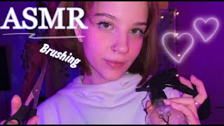 ♡ASMR ПАРИКМАХЕРСКАЯ, 100 % РАССЛАБЛЕНИЯ♡ Brushing, a haircut.