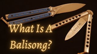 What Is a Balisong?!  What You NEED to Know