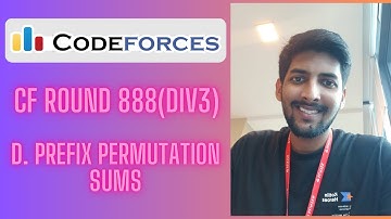 Codeforces Round 888 (Div. 3) sol | D. Prefix Permutation Sums | Hindi Explanation | CF Round #888
