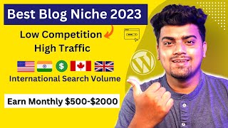 Best Blog Niche Ideas/Topic | Low Competition High Traffic Blog Niches To Earn Money Online