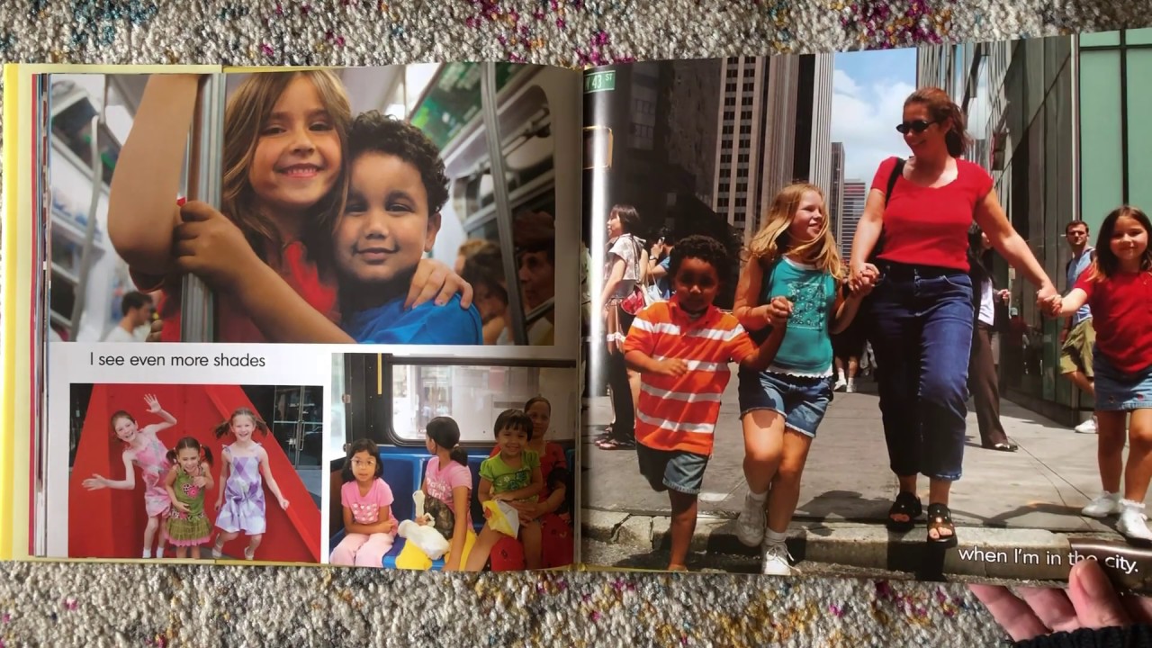 Shades of People by Shelley Rotner