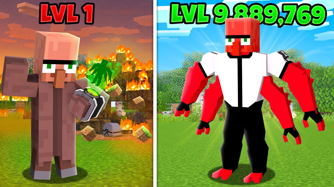 Doorbin Found Ben10 Watch in Minecraft...