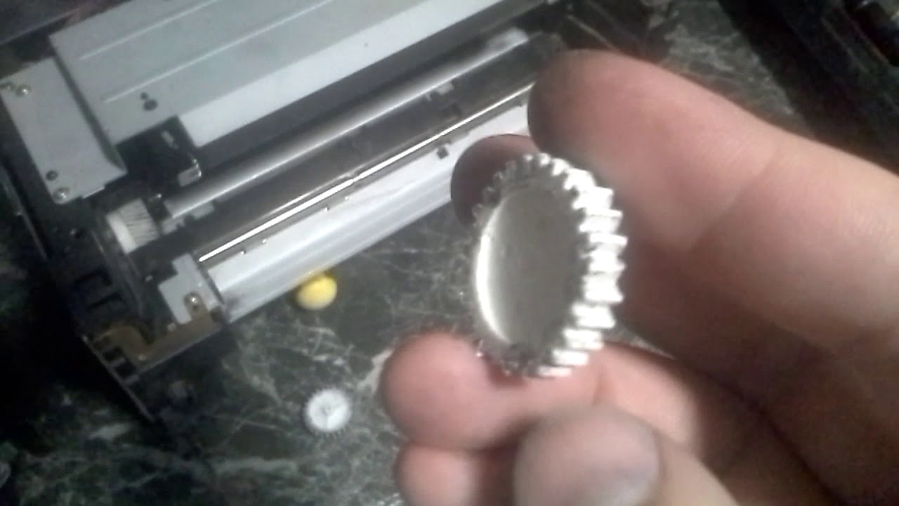 HP2055,HP2035,HP1320,HP2015 промежуточная шестерня из АВС